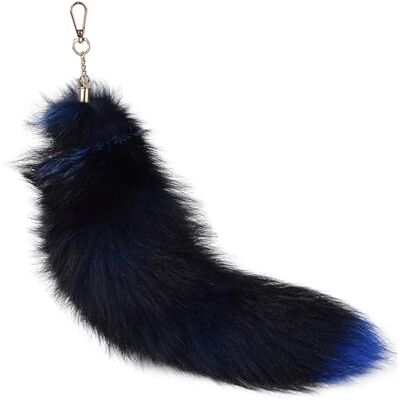 ChongKuan Therian Tail Vossenstaart hanger van imitatiebont, 26, Nieuw ChongKuan Therian Tail Vossenstaart hanger van imitatiebont, 26, Nieuw