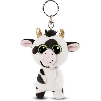 NICI Glubschis The Original Glubschis Moolon koe sleutelhanger 9 cm pluche koe sleutelhanger met ring voor sleutelhanger, sleutelhanger en sleutelhanger Sleutelhanger tas NICI Glubschis The Original Glubschis Moolon koe sleutelhanger 9 cm pluche koe sleutelhanger met ring voor sleutelhanger, sleutelhanger en sleutelhanger Sleutelhanger tas