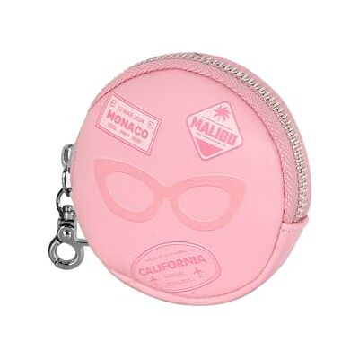KARACTERMANIA Barbie Travel Cookie Portemonnee, roze, 8,7 x 8,7 cm, roze, één maat, Cookie Travel portemonnee, Roze, Cookie Travel portemonnee KARACTERMANIA Barbie Travel Cookie Portemonnee, roze, 8,7 x 8,7 cm, roze, één maat, Cookie Travel portemonnee, Roze, Cookie Travel portemonnee