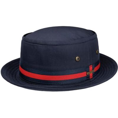 Stetson CHAPEAUSHOP Classic Band hoed pork pie uv-bescherming heren lente zomer L Stetson CHAPEAUSHOP Classic Band hoed pork pie uv-bescherming heren lente zomer L
