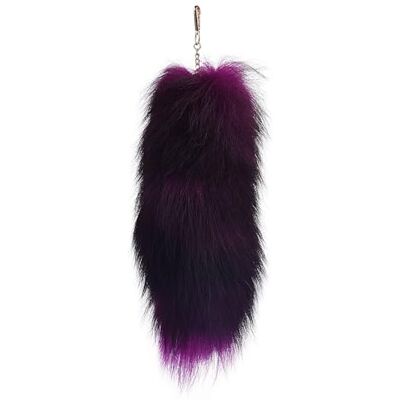 ChongKuan Hanger met vossenstaart van imitatiebont, met vossenstaart hanger, 10 stuks. ChongKuan Hanger met vossenstaart van imitatiebont, met vossenstaart hanger, 10 stuks.