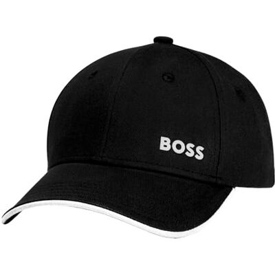 Boss Cap-Bold Herenpet, zwart 2, 1-maat Eén maat Boss Cap-Bold Herenpet, zwart 2, 1-maat Eén maat