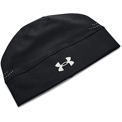 Under Armour Launch Multi Hair winterhoed voor dames, zwart, Eén maat Under Armour Launch Multi Hair winterhoed voor dames, zwart, Eén maat