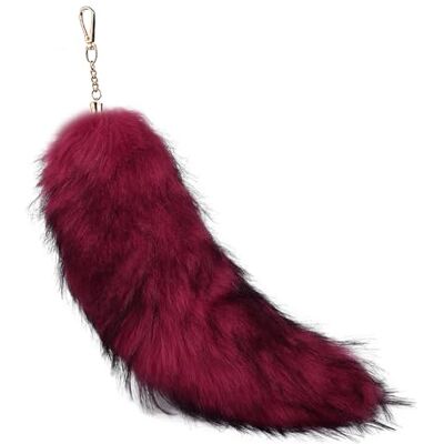 ChongKuan Therian Tail Vossenstaart hanger van imitatiebont, 7 ChongKuan Therian Tail Vossenstaart hanger van imitatiebont, 7