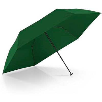 Doppler Zero zakparaplu, 99, gewicht slechts 99 gram, stabiel, winddicht, 21 cm, Groen (Ivy 2), Compact Doppler Zero zakparaplu, 99, gewicht slechts 99 gram, stabiel, winddicht, 21 cm, Groen (Ivy 2), Compact