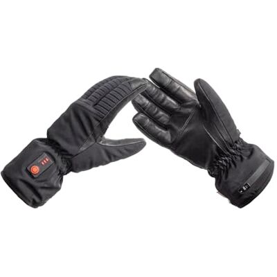 BERTSCHAT Verwarmde handschoenen voor dames en heren, gelimiteerde editie, elektrische winterhandschoenen, USB, touchscreen, 3 verwarmingsniveaus, thermische buitenhandschoenen voor skiën, motorrijden, fietsen BERTSCHAT Verwarmde handschoenen voor dames en heren, gelimiteerde editie, elektrische winterhandschoenen, USB, touchscreen, 3 verwarmingsniveaus, thermische buitenhandschoenen voor skiën, motorrijden, fietsen