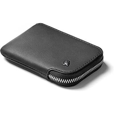 Bellroy Card Pocket, Charcoalcobalt, herenportemonnee, leer, Eén maat, charcoalcobalt, Taille unique Bellroy Card Pocket, Charcoalcobalt, herenportemonnee, leer, Eén maat, charcoalcobalt, Taille unique