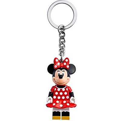 Lego Disney sleutelhanger Minie Mouse 853999 Lego Disney sleutelhanger Minie Mouse 853999