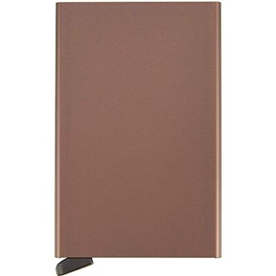 Secrid Kaarthouder voor heren, reisaccessoires, envelopformaat, Bruin, Eén maat Eén maat Secrid Kaarthouder voor heren, reisaccessoires, envelopformaat, Bruin, Eén maat Eén maat