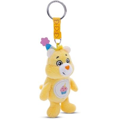 NICI 61384 Sleutelhanger Beer Verjaardag 10cm Pluche hanger voor kinderen en volwassenen, met ring voor sleutelhanger, sleutelhanger en sleutelhanger NICI 61384 Sleutelhanger Beer Verjaardag 10cm Pluche hanger voor kinderen en volwassenen, met ring voor sleutelhanger, sleutelhanger en sleutelhanger