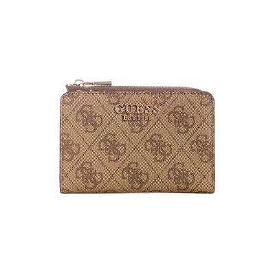 Guess Laurel II Dames Zip Wallet Case Cover Latte Logo One Size Laurel II Zip Card Case Guess Laurel II Dames Zip Wallet Case Cover Latte Logo One Size Laurel II Zip Card Case