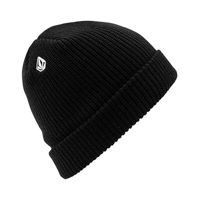 Volcom D5831510 muts, heren, zwart (zwart), Eén maat (fabrieksmaat: One Size), Zwart Volcom D5831510 muts, heren, zwart (zwart), Eén maat (fabrieksmaat: One Size), Zwart