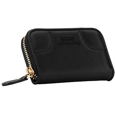 Otto Angelino Reisaccessoire portemonnee voor reizen, eenheidsmaat, paars en roze, zwart., Einheitsgröße, casual Otto Angelino Reisaccessoire portemonnee voor reizen, eenheidsmaat, paars en roze, zwart., Einheitsgröße, casual