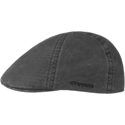 Stetson Texas Organic Cotton pet voor dames en heren – katoenen muts met vizier lente zomer lente zomer, zwart. XL Stetson Texas Organic Cotton pet voor dames en heren – katoenen muts met vizier lente zomer lente zomer, zwart. XL