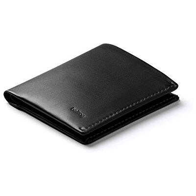 Bellroy Note Sleeve, slanke lederen portemonnee, RFID-edities beschikbaar (max. 11 kaarten en cash) Black Bellroy Note Sleeve, slanke lederen portemonnee, RFID-edities beschikbaar (max. 11 kaarten en cash) Black