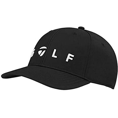 TaylorMade Tm Golf Logo Cap Heren TaylorMade Tm Golf Logo Cap Heren