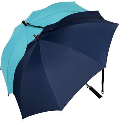iX-brella Handenvrije paraplu, aqua, 100 cm iX-brella Handenvrije paraplu, aqua, 100 cm