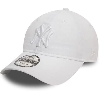 New Era MLB League Essential verstelbare pet 9Twenty NY LA Baseball Cap, New York Yankees #34800, Eén maat New Era MLB League Essential verstelbare pet 9Twenty NY LA Baseball Cap, New York Yankees #34800, Eén maat