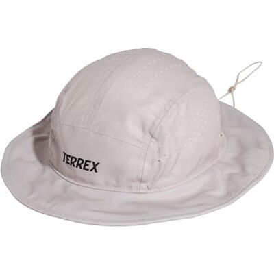 Adidas Mixte Terrex Xperior Bucket Hat, wonder alumina, S-M Adidas Mixte Terrex Xperior Bucket Hat, wonder alumina, S-M