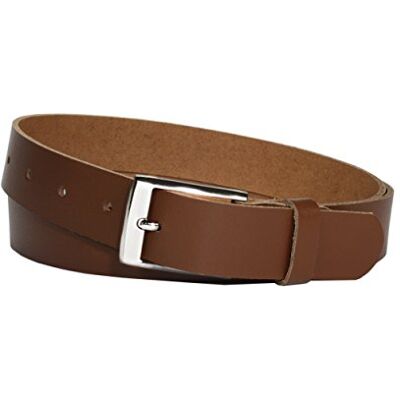 Vascavi riem uniseks, Lichtbruin 85 cm Longueur Totale 95 cm Vascavi riem uniseks, Lichtbruin 85 cm Longueur Totale 95 cm
