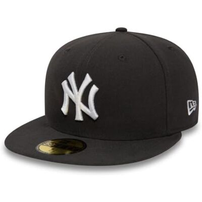 New Era New York Yankees MLB Seasonal Basic zwarte verstelbare pet 9Fifty Snapback New Era New York Yankees MLB Seasonal Basic zwarte verstelbare pet 9Fifty Snapback