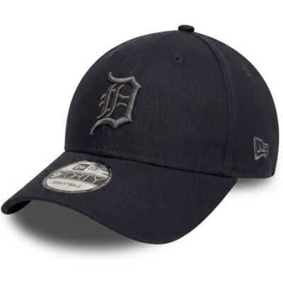 New Era League Essential Trucker Losdod Cap voor heren, Detroit Blauw, One Size One Size New Era League Essential Trucker Losdod Cap voor heren, Detroit Blauw, One Size One Size