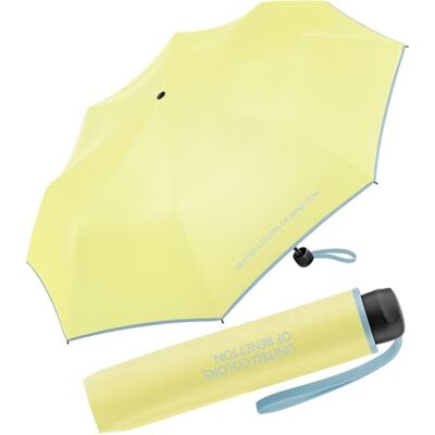 United Cuatrogotas 2018 opvouwbare paraplu, 60 centimeter, Peer geel United Cuatrogotas 2018 opvouwbare paraplu, 60 centimeter, Peer geel