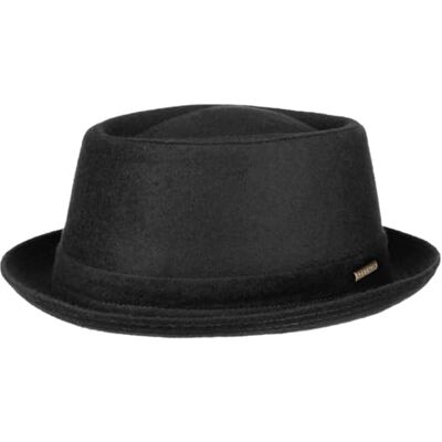 Stetson Pork Pie Wool Dameshoed 59 cm Stetson Pork Pie Wool Dameshoed 59 cm
