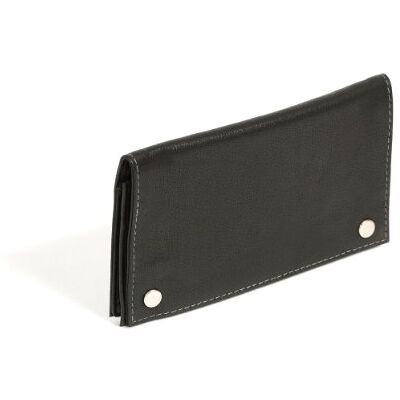 LEAS Klassieke tabaksgrap, echt leer, zwart Special Edition, zwart, 16,5 x 9 cm, klassieke tabaksgrap LEAS Klassieke tabaksgrap, echt leer, zwart Special Edition, zwart, 16,5 x 9 cm, klassieke tabaksgrap