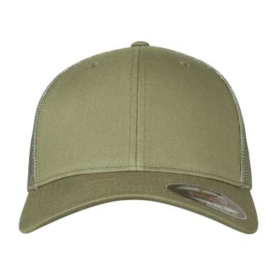 Flexfit Mesh Trucker Cap, uniseks pet volwassenen S-M Flexfit Mesh Trucker Cap, uniseks pet volwassenen S-M