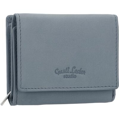 Gusti Leder Gusti portemonnee August echt lederen portemonnee voor dames grijs leer Gusti Leder Gusti portemonnee August echt lederen portemonnee voor dames grijs leer