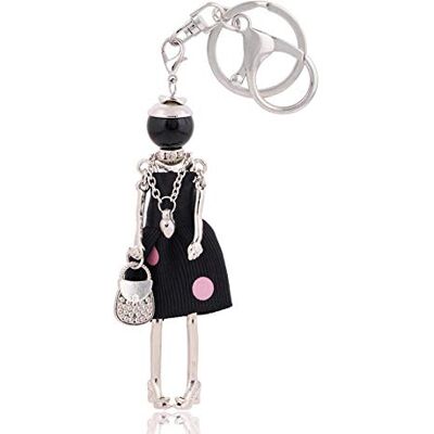 LZHLMCL Sleutelhanger tas dames mode dames hanger leuke sleutelhanger charme dames auto tas sleutelhanger cadeau in één kleur, Slechts één kleur LZHLMCL Sleutelhanger tas dames mode dames hanger leuke sleutelhanger charme dames auto tas sleutelhanger cadeau in één kleur, Slechts één kleur