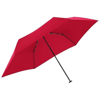 Doppler Zero Zakparaplu, 99 Gewicht slechts 99 gram Stabiel Winddicht 21 cm, Fiery Red, 21 cm, Opvouwbare paraplu Doppler Zero Zakparaplu, 99 Gewicht slechts 99 gram Stabiel Winddicht 21 cm, Fiery Red, 21 cm, Opvouwbare paraplu