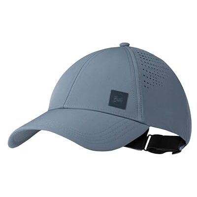 Buff® Summit Cap voor heren, dames, volwassenen, verstelbaar, ademend, UPF50, comfortabel, kwaliteit, licht, flexibel, L/XL, blauw L Buff® Summit Cap voor heren, dames, volwassenen, verstelbaar, ademend, UPF50, comfortabel, kwaliteit, licht, flexibel, L/XL, blauw L