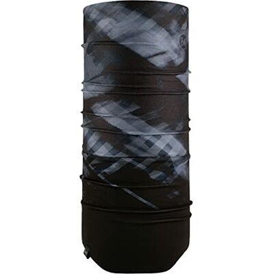 Buff® Zwart/grijs winddichte buisvormige sjaal Buff® Zwart/grijs winddichte buisvormige sjaal
