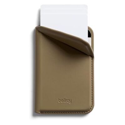 Bellroy Mag Wallet (magnetische lederen portemonnee, kaarthouders) kaki Bellroy Mag Wallet (magnetische lederen portemonnee, kaarthouders) kaki