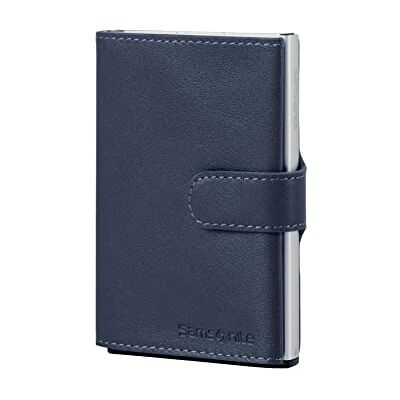 Samsonite Alu Fit Slg Portemonnee, 10,2 cm, Blauw (blauw) Samsonite Alu Fit Slg Portemonnee, 10,2 cm, Blauw (blauw)