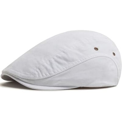 CHENWEIHAI Heren Baret Mode Platte Caps Mannen Vintage Baret Casual Vrouwen Gavroche Cap Katoen Stof Vizier Hoeden Dames Elastisch CHENWEIHAI Heren Baret Mode Platte Caps Mannen Vintage Baret Casual Vrouwen Gavroche Cap Katoen Stof Vizier Hoeden Dames Elastisch