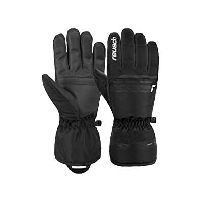 Reusch Snow King Skihandschoenen voor heren, winddichte en extra ademende skihandschoenen, softshellhandschoenen, sneeuwhandschoenen, winterhandschoenen Reusch Snow King Skihandschoenen voor heren, winddichte en extra ademende skihandschoenen, softshellhandschoenen, sneeuwhandschoenen, winterhandschoenen
