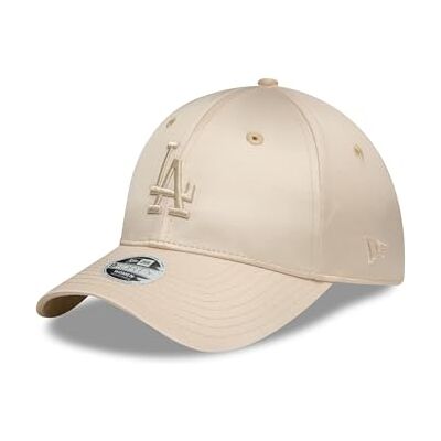 New Era Los Angeles Dodgers Fan Cap Vrouwen Meisjes Satijn Snapback Verstelbare Tonal Hoed Beige Eén maat New Era Los Angeles Dodgers Fan Cap Vrouwen Meisjes Satijn Snapback Verstelbare Tonal Hoed Beige Eén maat