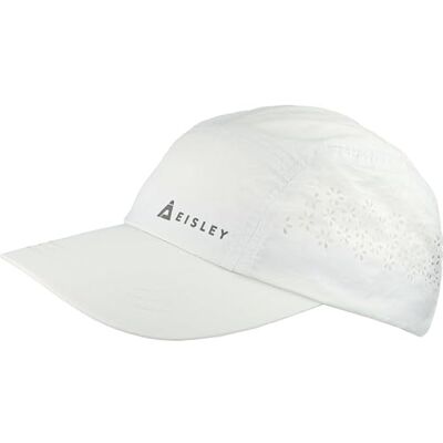 Eisley Positano Pet met UPF50+, ademend en sneldrogend, kliksluiting voor dames, Wit, Eén maat Eén maat Eisley Positano Pet met UPF50+, ademend en sneldrogend, kliksluiting voor dames, Wit, Eén maat Eén maat
