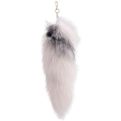 ChongKuan Therian Tail Vossenstaart-hanger van imitatiebont, 11, Fantasie ChongKuan Therian Tail Vossenstaart-hanger van imitatiebont, 11, Fantasie