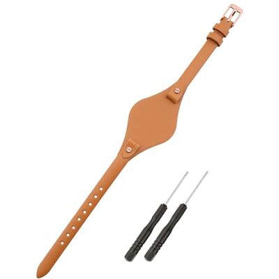 SANDEIN Horlogebandje compatibel met Fossil 8 mm zacht lederen horlogeband voor Fossil ES3077 ES3148 ES3262 ES4119 ES4176 SANDEIN Horlogebandje compatibel met Fossil 8 mm zacht lederen horlogeband voor Fossil ES3077 ES3148 ES3262 ES4119 ES4176