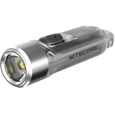 Nitecore TIKI neon sleutelhanger, uniseks, volwassenen, groen, 55 mm Nitecore TIKI neon sleutelhanger, uniseks, volwassenen, groen, 55 mm