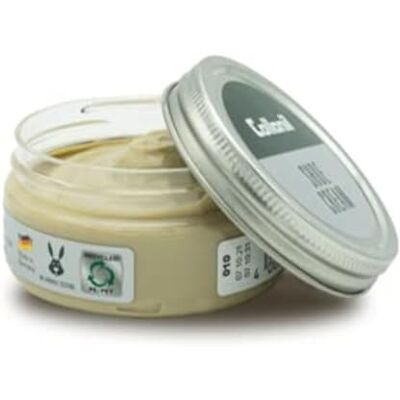 Collonil Shoe Cream, verzorgingscrème voor glad leer, 50 ml, Wolwit 50 ml Collonil Shoe Cream, verzorgingscrème voor glad leer, 50 ml, Wolwit 50 ml
