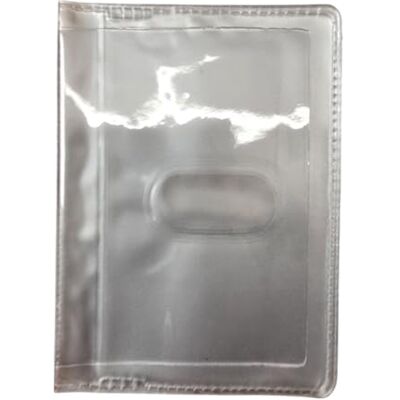 TheGloveHut Plastic vervanghoezen voor portemonnee, creditcardhouder, portretstijl, vleugels voor bevestiging, duidelijk, één maat, kaarthouder, Helder., Eén maat, kaarthouder inzetstuk TheGloveHut Plastic vervanghoezen voor portemonnee, creditcardhouder, portretstijl, vleugels voor bevestiging, duidelijk, één maat, kaarthouder, Helder., Eén maat, kaarthouder inzetstuk