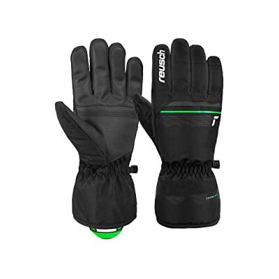Reusch Snow King Skihandschoenen voor heren, winddichte en extra ademende skihandschoenen, softshellhandschoenen, sneeuwhandschoenen, winterhandschoenen Reusch Snow King Skihandschoenen voor heren, winddichte en extra ademende skihandschoenen, softshellhandschoenen, sneeuwhandschoenen, winterhandschoenen