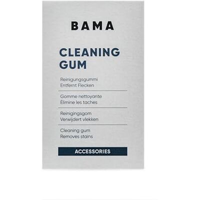 Bama Reinigingsgum, reinigingsgum voor suède en nubuck, kleurloos, Kleurloos 1 Bama Reinigingsgum, reinigingsgum voor suède en nubuck, kleurloos, Kleurloos 1