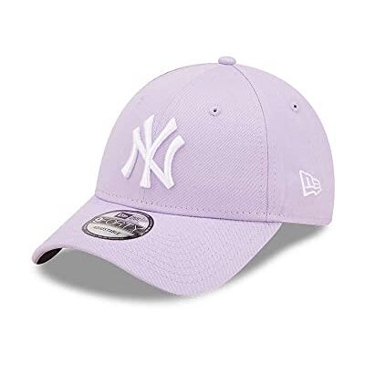 New Era New York Yankees MLB League Essential Purple 9Forty verstelbare pet, eenheidsmaat New Era New York Yankees MLB League Essential Purple 9Forty verstelbare pet, eenheidsmaat
