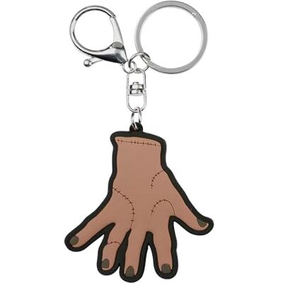 KARACTERMANIA Wednesday Thing-sleutelhanger, bot, eenheidsmaat, sleutelhanger Thing, Beenderen, Thing sleutelhanger KARACTERMANIA Wednesday Thing-sleutelhanger, bot, eenheidsmaat, sleutelhanger Thing, Beenderen, Thing sleutelhanger